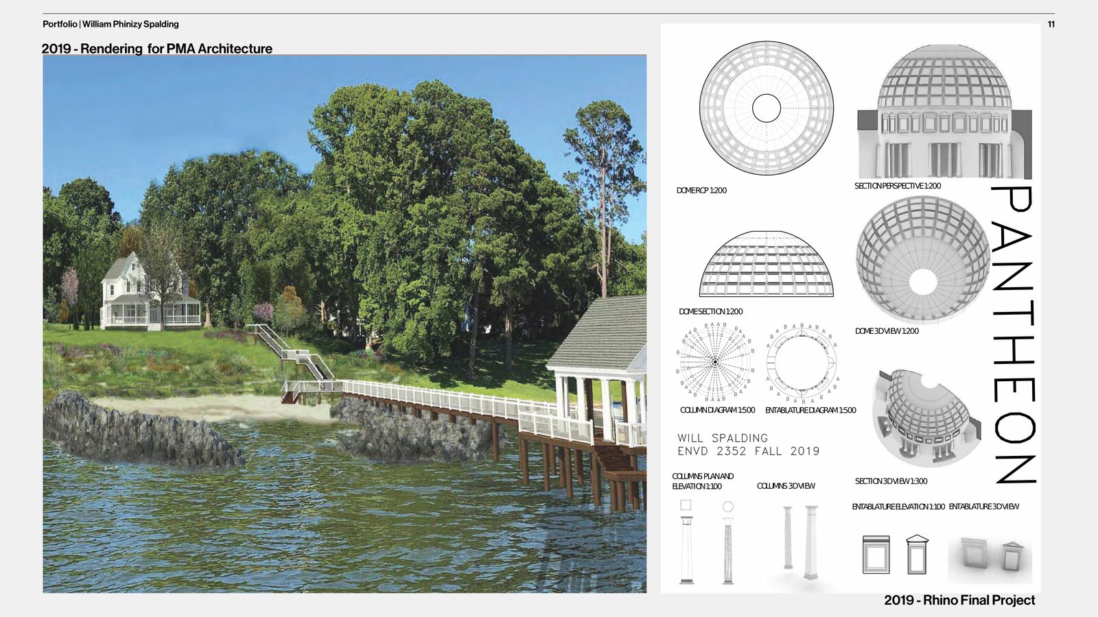 PMA Architecture rendering